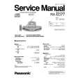 PANASONIC RXED77 Instrukcja Serwisowa