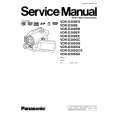 PANASONIC VDR-D300EB VOLUME 1 Instrukcja Serwisowa