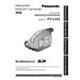 PANASONIC PVL453 Instrukcja Obsługi