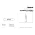 PANASONIC ER405 Instrukcja Obsługi
