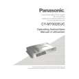 PANASONIC CYM7002EUC Instrukcja Obsługi