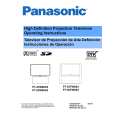 PANASONIC PT56TWD63G Instrukcja Obsługi