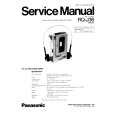 PANASONIC RQJ36 Instrukcja Serwisowa