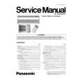 PANASONIC CS-MC12DKK Instrukcja Serwisowa