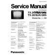 PANASONIC TX2471UR Instrukcja Serwisowa