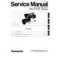 PANASONIC WVF70E Instrukcja Serwisowa