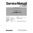 PANASONIC CXM025EN Instrukcja Serwisowa