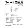 PANASONIC KXT3720 Instrukcja Serwisowa