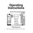 PANASONIC ES3001 Instrukcja Obsługi