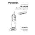 PANASONIC MCV5750 Instrukcja Obsługi