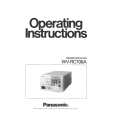 PANASONIC WVRC700A Instrukcja Obsługi