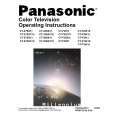 PANASONIC CT36SX31E Instrukcja Obsługi