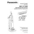 PANASONIC MCV7399 Instrukcja Obsługi