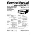 PANASONIC AG6810S Instrukcja Serwisowa