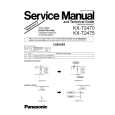 PANASONIC KXT2470 Instrukcja Serwisowa