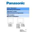 PANASONIC CT20SL13 Instrukcja Obsługi
