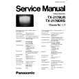 PANASONIC TX2178U/D Instrukcja Serwisowa