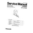 PANASONIC VFC1048 Instrukcja Serwisowa
