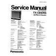 PANASONIC TXC84DRS Instrukcja Serwisowa