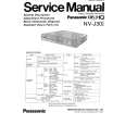 PANASONIC NVJ30EO/V/I/R Instrukcja Serwisowa