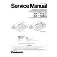 PANASONIC KXT7320X Instrukcja Serwisowa