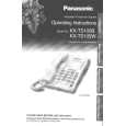 PANASONIC KXTS105B Instrukcja Obsługi