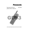 PANASONIC EB-GD93 Podręcznik Użytkownika