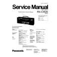 PANASONIC RXCW26 Instrukcja Serwisowa