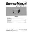 PANASONIC WVPS10 Instrukcja Serwisowa