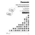 PANASONIC AJSD930 Instrukcja Obsługi