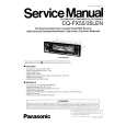 PANASONIC CQFX55LEN Instrukcja Serwisowa