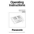 PANASONIC EP518 Instrukcja Obsługi
