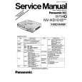 PANASONIC NVHD101 Instrukcja Serwisowa
