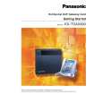 PANASONIC KXTDA0490 Instrukcja Obsługi