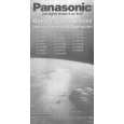 PANASONIC CT32G5B Instrukcja Obsługi