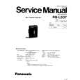 PANASONIC RQL307 Instrukcja Serwisowa