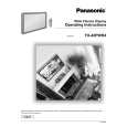 PANASONIC TH42PWD4UY Instrukcja Obsługi
