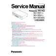 PANASONIC NVSD1/EA/A/B Instrukcja Serwisowa