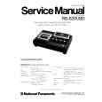 PANASONIC RS620USD Instrukcja Serwisowa