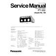 PANASONIC PT302 Instrukcja Serwisowa