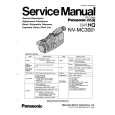 PANASONIC NVMC30 Instrukcja Serwisowa