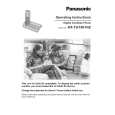 PANASONIC KX-TG1861NZ Instrukcja Obsługi
