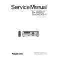 PANASONIC SV-3800EB-H Instrukcja Serwisowa