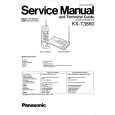 PANASONIC KXT3860 Instrukcja Serwisowa