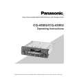 PANASONIC CQ4300U Instrukcja Obsługi