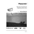 PANASONIC AG-EZ50UP Instrukcja Obsługi
