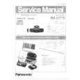 PANASONIC RX-DT75 Instrukcja Serwisowa