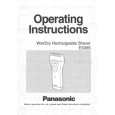 PANASONIC ES365 Instrukcja Obsługi