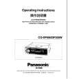 PANASONIC CQDF600 Instrukcja Obsługi