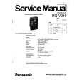PANASONIC RQV340 Instrukcja Serwisowa